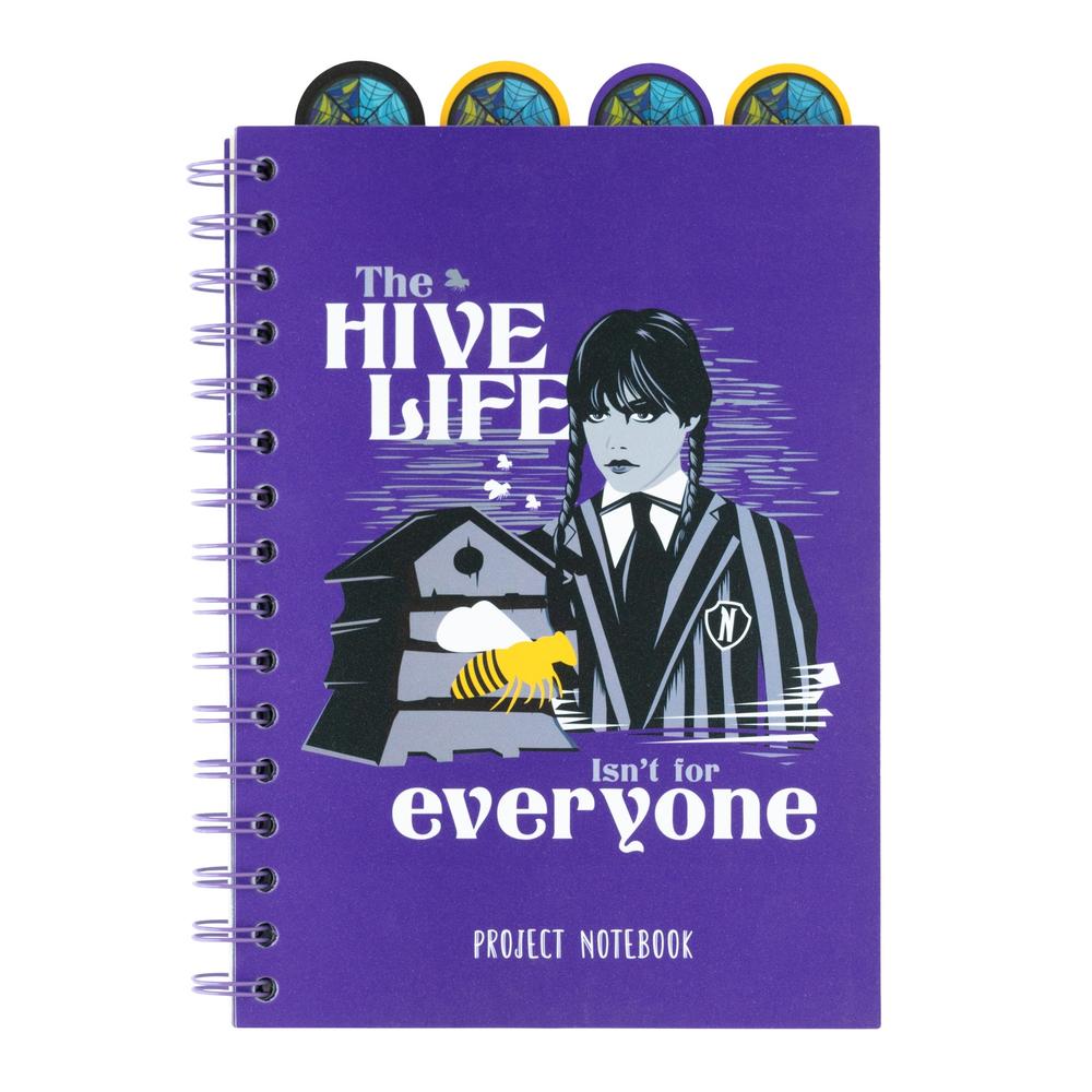 Grupo Erik Wednesday - Project Carnet de notes - Multicolore